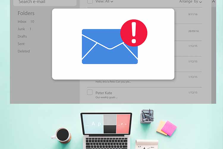 How to Spot a Phishing Email: Look for grammar issues