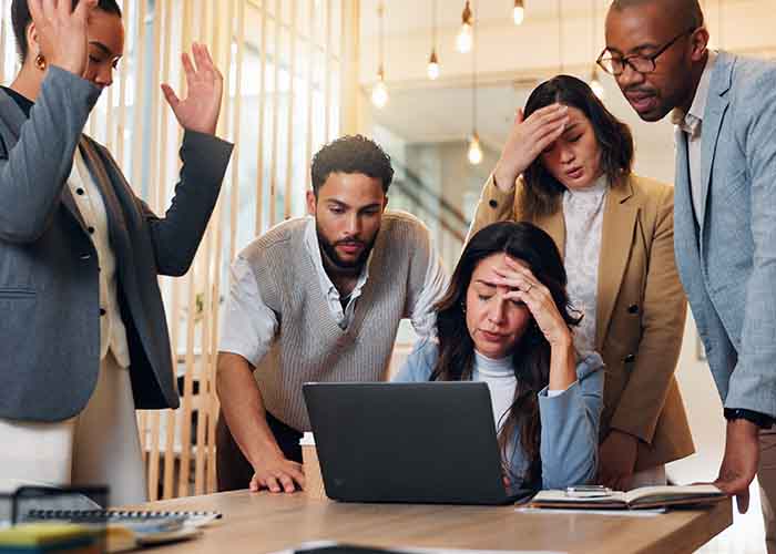 Blue screen of death (bsod) at work