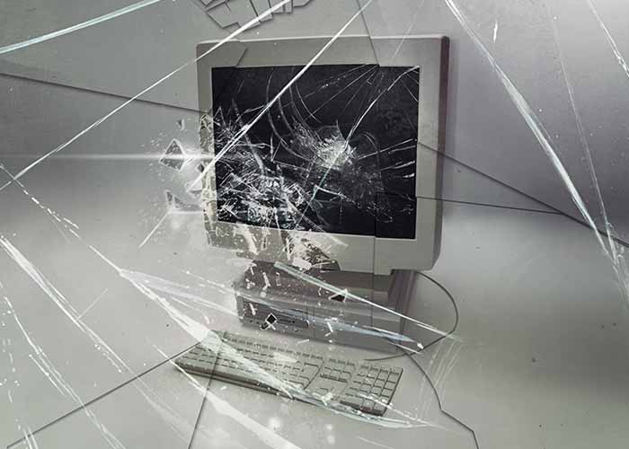 Blue screen of death (bsod) broken computer