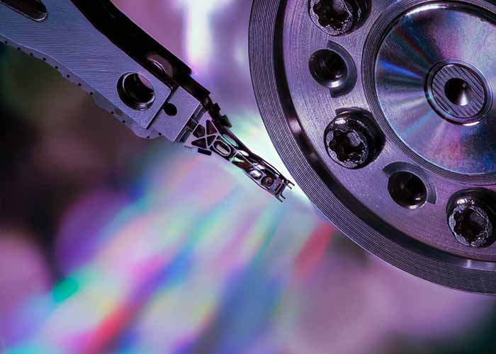 Disaster recovery planning for businesses hard drive