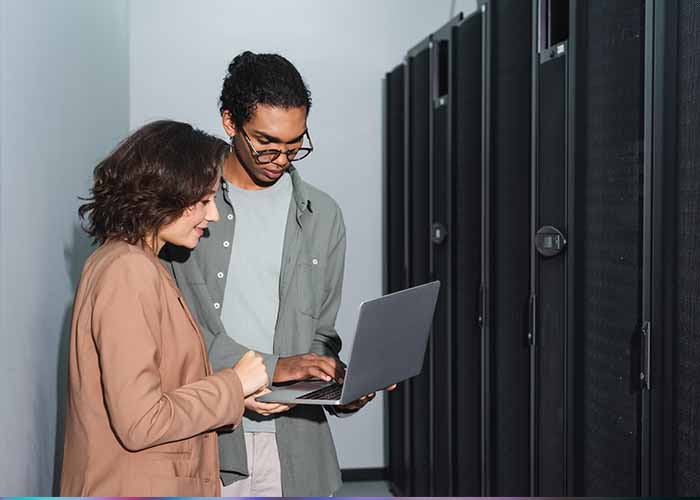 Disaster recovery planning for businesses server check