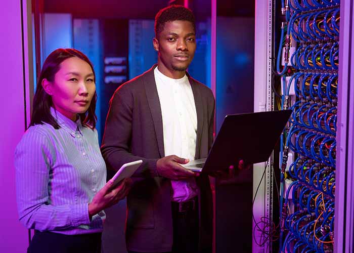 Disaster recovery planning for businesses technicians