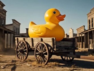 Google gemini veo 3 video generator duck