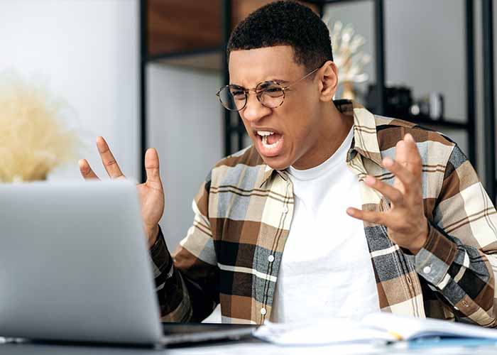 Slow laptop speed performance angry