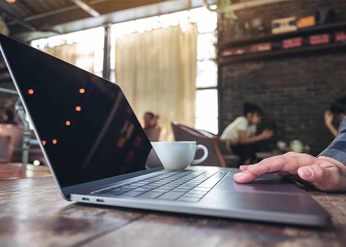 Why is my laptop slow coffee shop